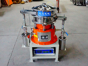 超声波气体保护筛分机