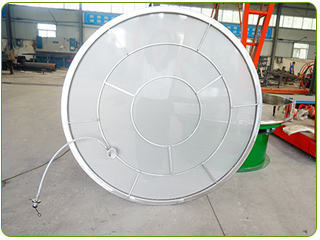 超声波振动筛网架